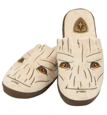 Marvel Comics Guardians Of The Galaxy Groot Slip On Slippers