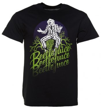 Men's Black Beetlejuice T-Shirt