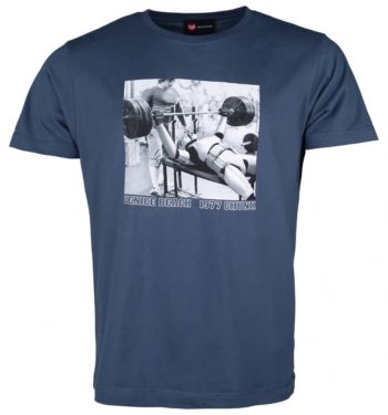 Men's Blue Venice Beach Stormtrooper Star Wars T-Shirt from Chunk