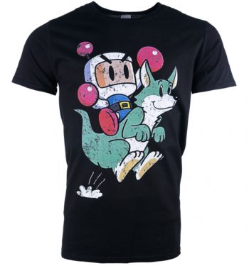 Men's Bomberman Konami T-Shirt