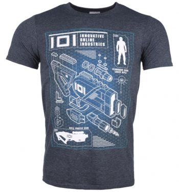 Men's Exclusive Ready Player One Rifle Profile T-Shirt