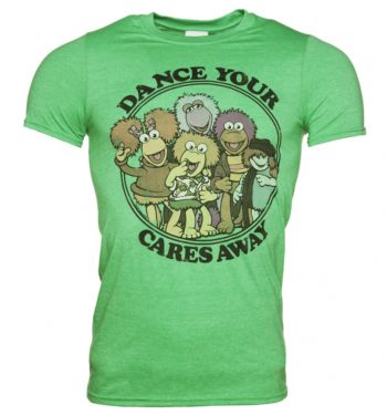 Men's Fraggle Rock Dance Your Cares Away T-Shirt