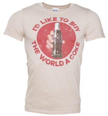 Men's I'd Like To Buy The World a Coke T-Shirt