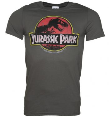Men's Jurassic Park Logo T-Shirt