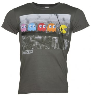 Men's Pac-Man Skyscraper T-Shirt