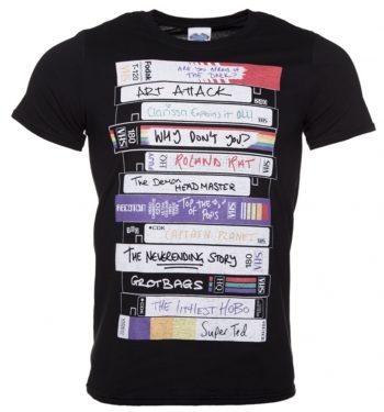 Men's Retro Video Tapes T-Shirt