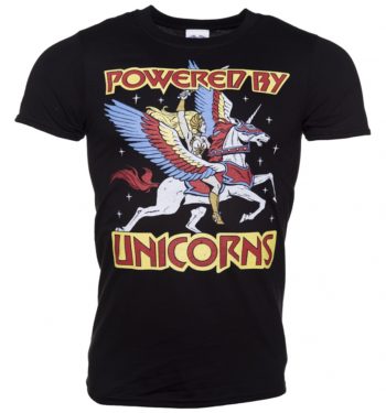 Men's She-Ra Powered By Unicorns T-Shirt