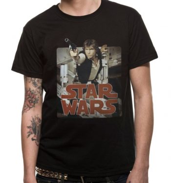 Men's Star Wars Retro Han Solo T-Shirt