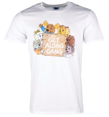 Men's The Get Along Gang Retro Logo White T-Shirt
