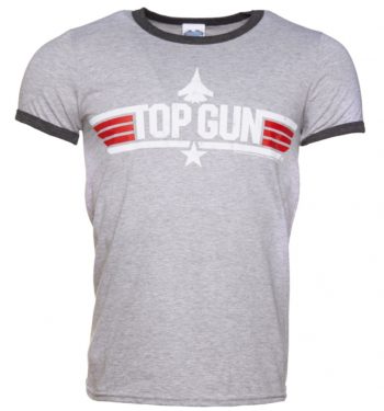 Men's Top Gun Maverick Ringer T-Shirt