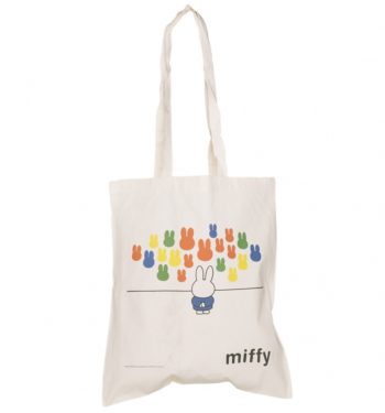 Miffy Art Gallery Canvas Tote Bag