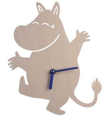 Moomin Dancing Moomintroll Wall Clock