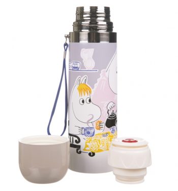 Moomins Tea Thermal Flask from Disaster Designs
