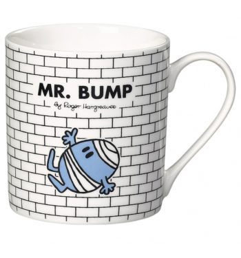 Mr Bump Mr Men Boxed Mug