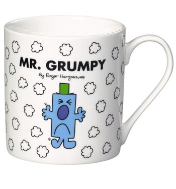 Mr Grumpy Mr Men Boxed Mug