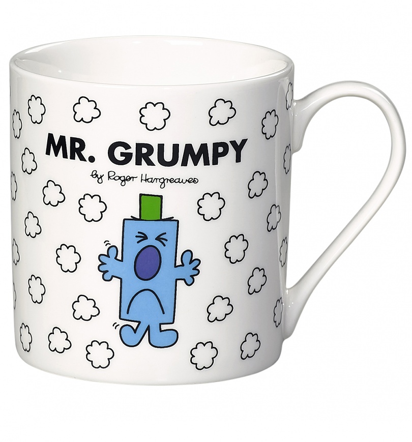 Grumpy Forever Alone Guy Mug