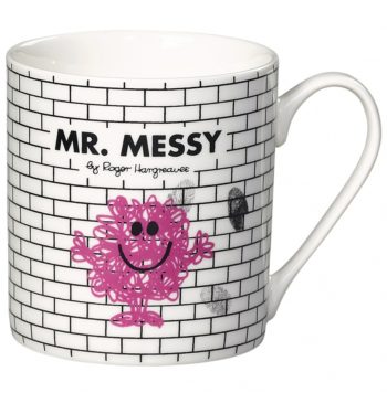 Mr Messy Mr Men Boxed Mug