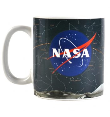 NASA One Small Step Constellation Heat Changing Mug