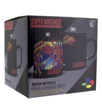 Nintendo SNES Super Metroid Heat Change Mug