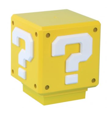 Nintendo Super Mario Brothers Mini Question Block Light