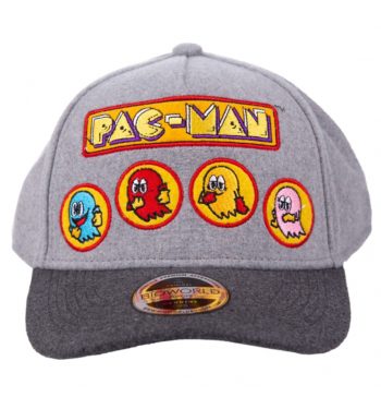 Pac-Man Curved Bill Cap