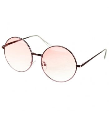 Pink Lens Round Sunglasses from Jeepers Peepers