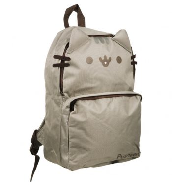 Pusheen Backpack With Ears