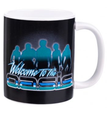 Ready Player One Welcome To The Oasis Leaderboard Mug
