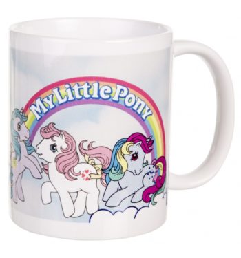 Retro My Little Pony Want A Pony Mug