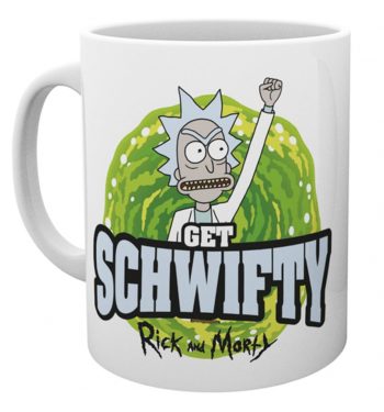 Rick and Morty Get Schwifty Mug