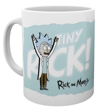 Rick and Morty Tiny Rick Mug