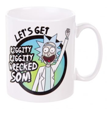 Rick and Morty Wrecked Mug