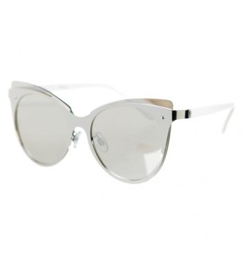 Silver Lens Cats Eye Sunglasses from Jeepers Peepers