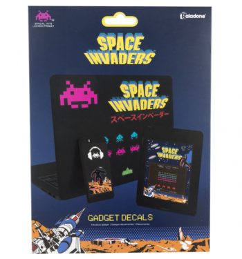 Space Invaders Gadget Decals