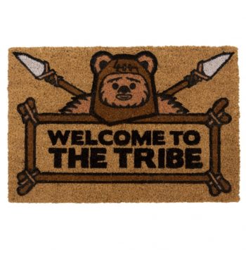 Star Wars Ewok Welcome To The Tribe Door Mat