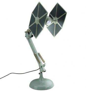 Star Wars Tie Fighter Poseable Desk Lamp