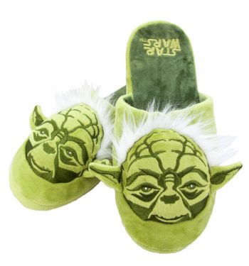 Star Wars Yoda Slip On Slippers
