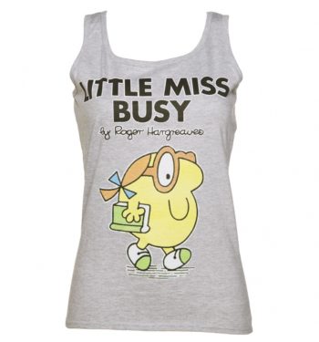 Women's Little Miss Busy Vest
