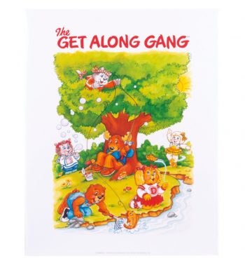 The Get Along Gang Art Print