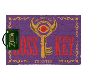 The Legend Of Zelda Boss Key Door Mat