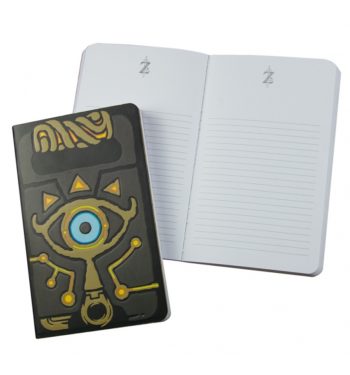 The Legend of Zelda Sheikah Slate Notebook