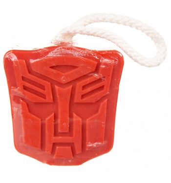 Transformers Shield Soap on A Rope