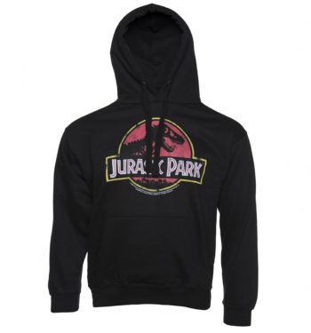 Jurassic Park Logo Hoodie