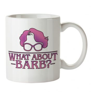 What About Barb Stranger Things Inspired Boxed Mug