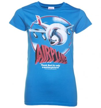Women's Airplane Movie Logo T-Shirt