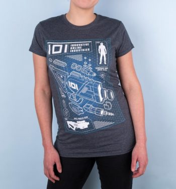 Women's Exclusive Ready Player One Rifle Profile T-Shirt