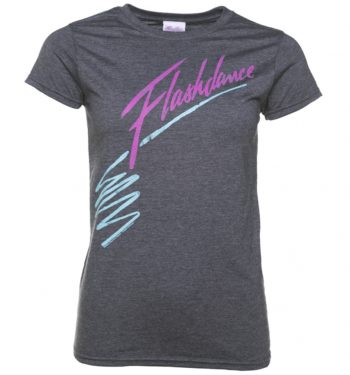 Women's Flashdance Logo T-Shirt