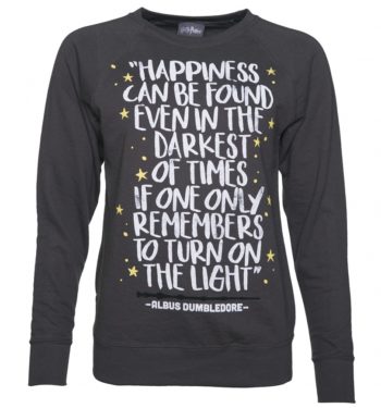 Women's Harry Potter Happiness Can Be Found Jumper