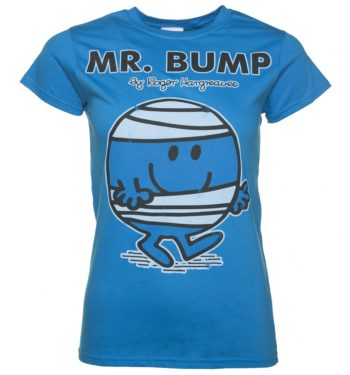 Women's Mr Bump Mr Men T-Shirt