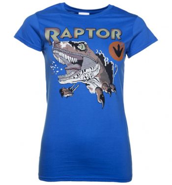 Women's Raptor Burst Inspired By Ghost World T-Shirt